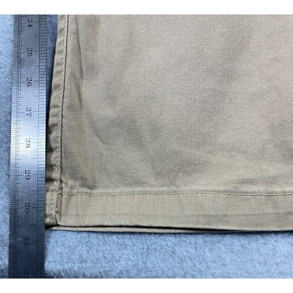 Lee Riders Bootcut Jeans‎ Women's 18 M Beige Denim Cotton Stretch 5-Pockets Zip - Picture 12 of 15